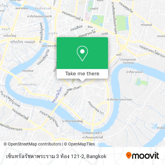 เซ็นทรัลรัชดาพระราม 3 ห้อง 121-2 map