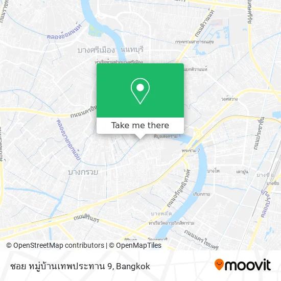ซอย หมู่บ้านเทพประทาน 9 map