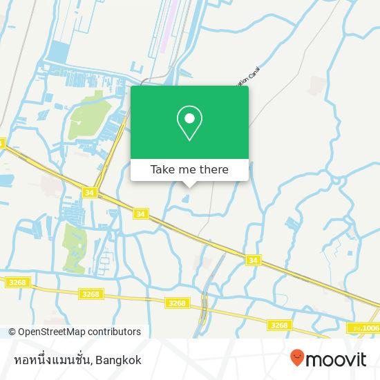 หอหนึ่งแมนชั่น map