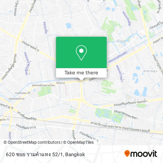 620 ซอย รามคำแหง 52/1 map