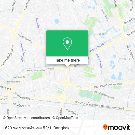 620 ซอย รามคำแหง 52/1 map