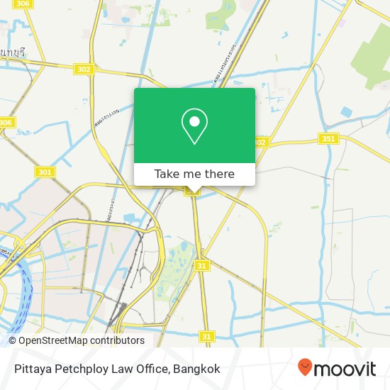 Pittaya Petchploy Law Office map