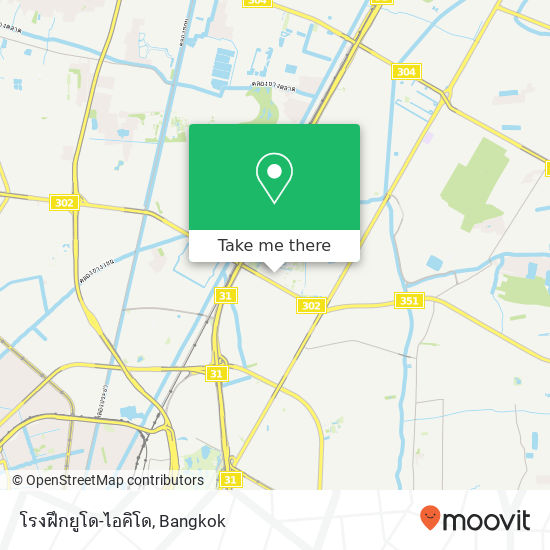 โรงฝึกยูโด-ไอคิโด map