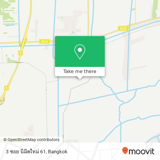 3 ซอย นิมิตใหม่ 61 map