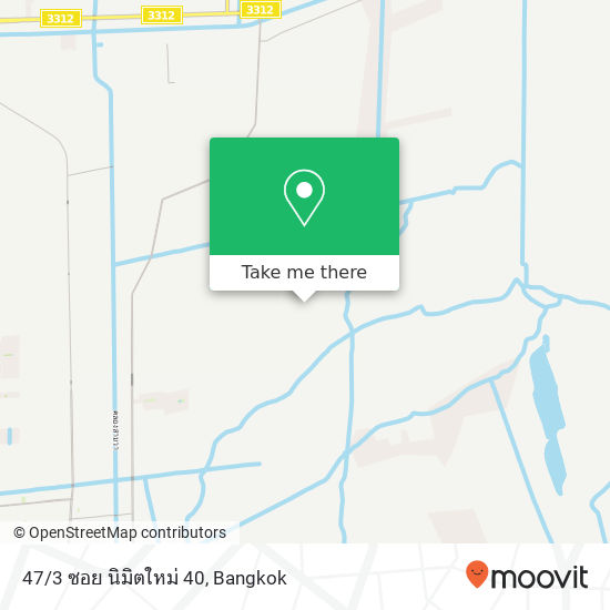 47/3 ซอย นิมิตใหม่ 40 map