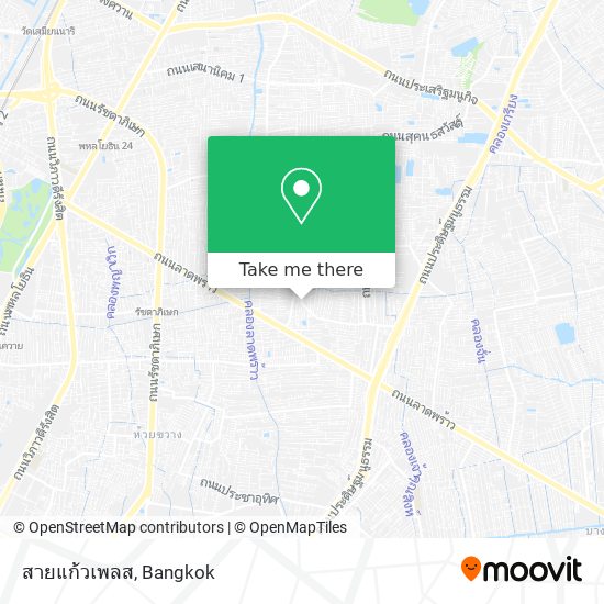 สายแก้วเพลส map