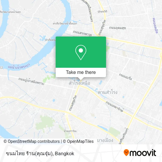 ขนมไทย ร้าน(คุณจุ๋ม) map