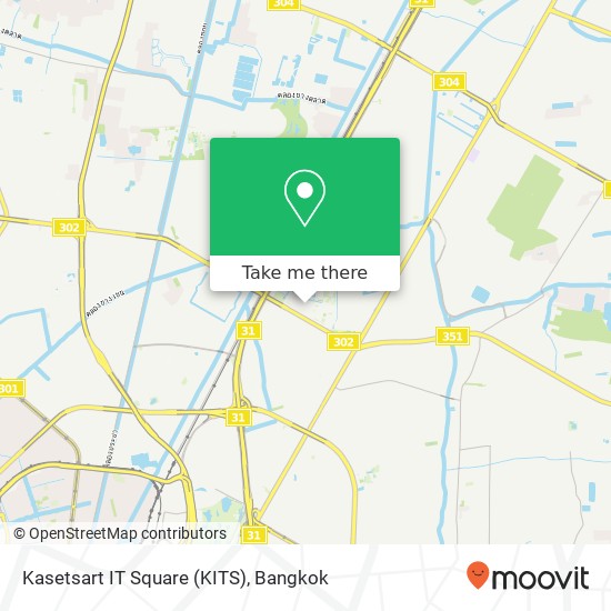 Kasetsart IT Square (KITS) map