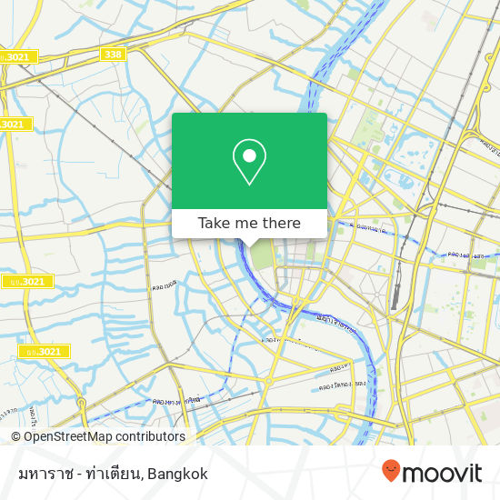 มหาราช - ท่าเตียน map