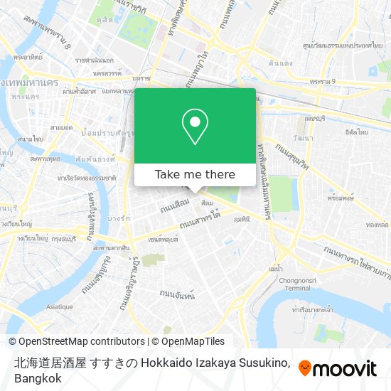 北海道居酒屋 すすきの Hokkaido Izakaya Susukino map