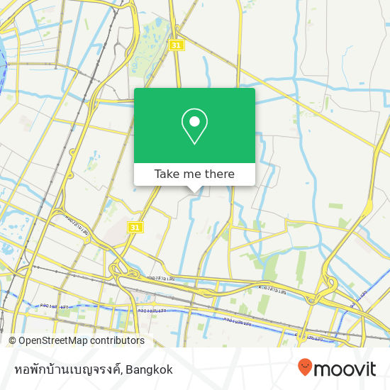 หอพักบ้านเบญจรงค์ map