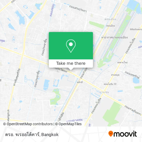 ตรอ. จเรออโต้คาร์ map