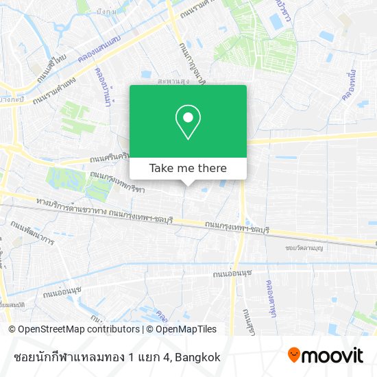 ซอยนักกีฬาแหลมทอง 1 แยก 4 map