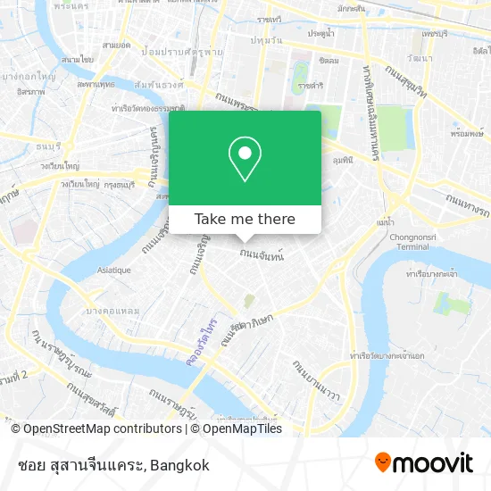 ซอย สุสานจีนแคระ map