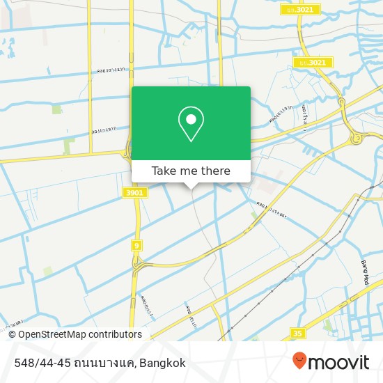 548/44-45 ถนนบางแค map