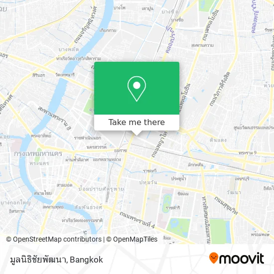 มูลนิธิชัยพัฒนา map