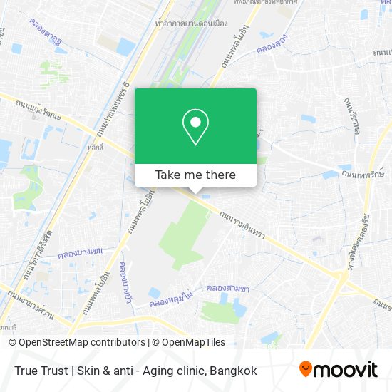 True Trust | Skin & anti - Aging clinic map