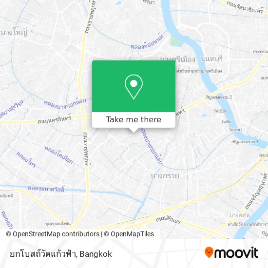 ยกโบสถ์วัดแก้วฟ้า map