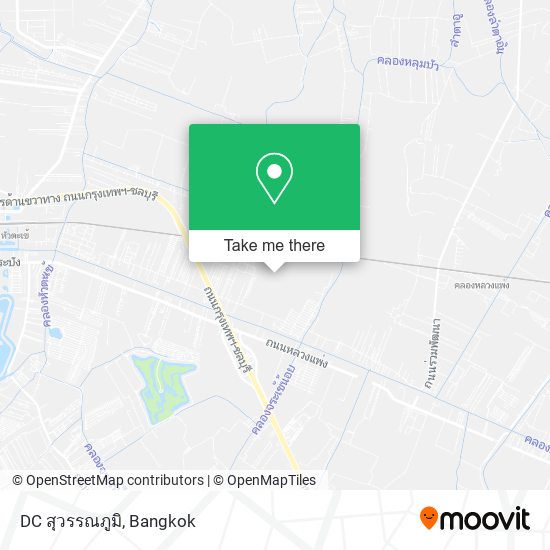 DC สุวรรณภูมิ map