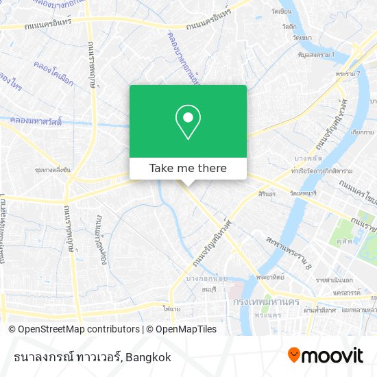 ธนาลงกรณ์ ทาวเวอร์ map