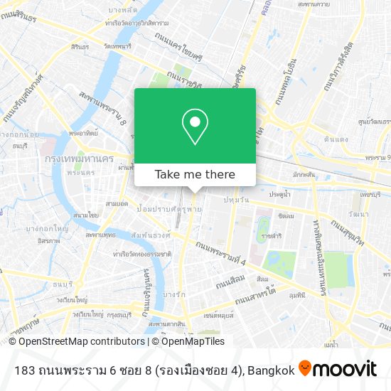 183 ถนนพระราม 6 ซอย 8 (รองเมืองซอย 4) map