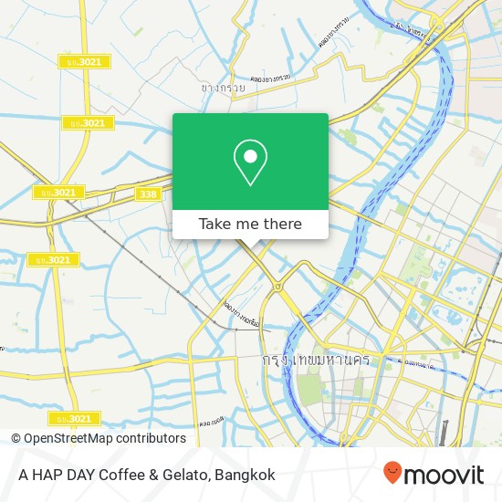 A HAP DAY Coffee & Gelato map