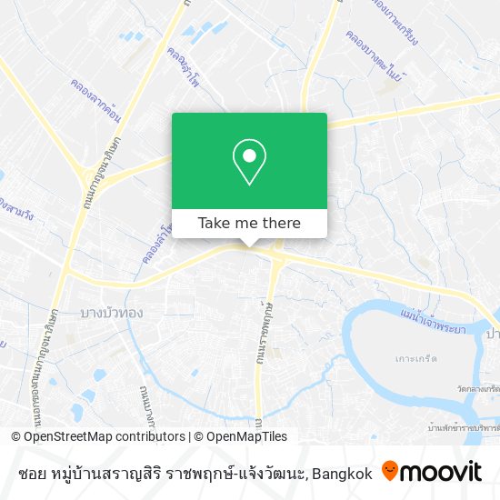 ซอย หมู่บ้านสราญสิริ ราชพฤกษ์-แจ้งวัฒนะ map