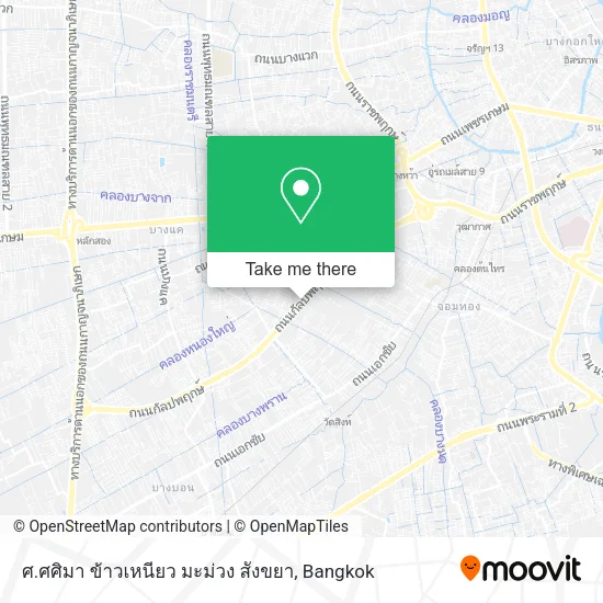 ศ.ศศิมา ข้าวเหนียว มะม่วง สังขยา map