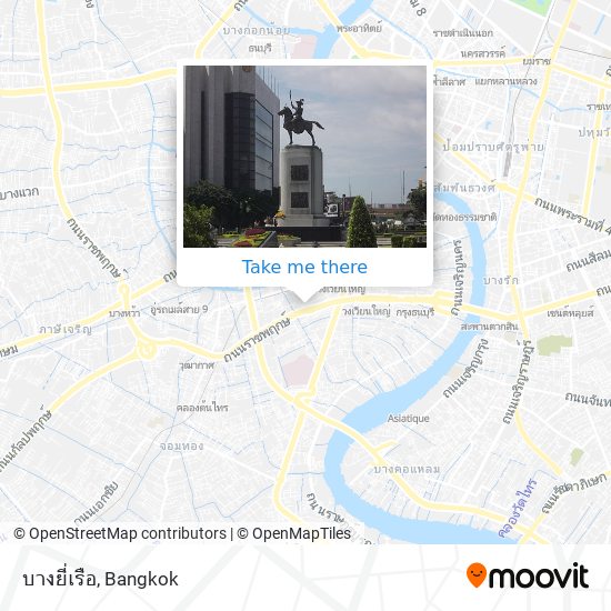 บางยี่เรือ map