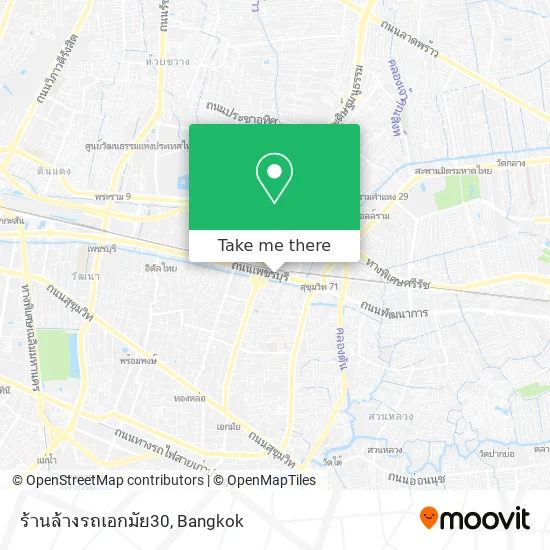 ร้านล้างรถเอกมัย30 map