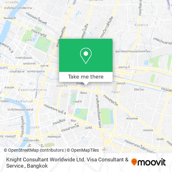 Knight Consultant Worldwide Ltd.   Visa Consultant & Service. map