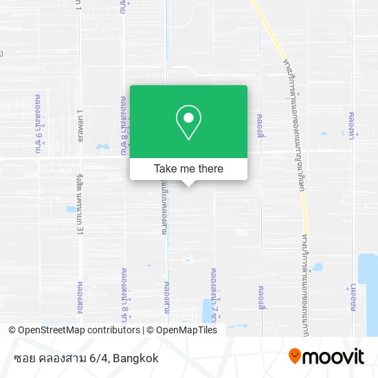 ซอย คลองสาม 6/4 map