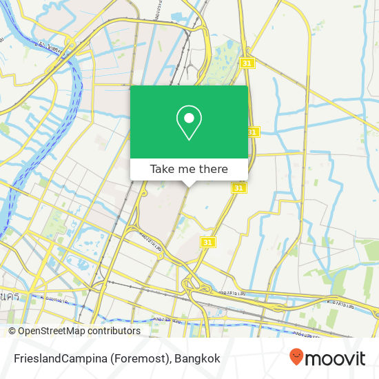 FrieslandCampina (Foremost) map