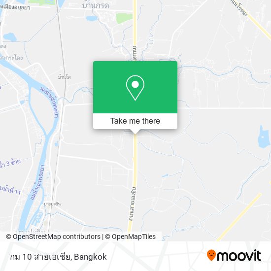 กม 10 สายเอเชีย map
