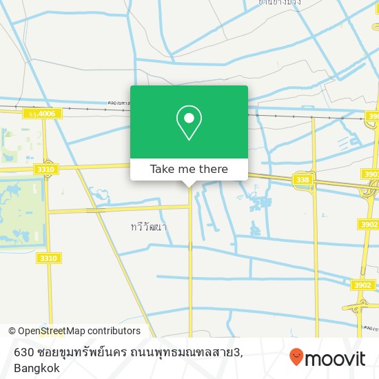 630 ซอยขุมทรัพย์นคร ถนนพุทธมณฑลสาย3 map