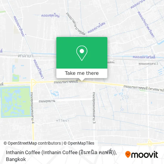 Inthanin Coffee (Inthanin Coffee (อินทนิล คอฟฟี่)) map