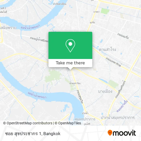 ซอย สุขประชากร 1 map