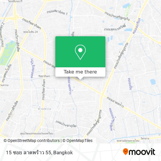 15 ซอย ลาดพร้าว 55 map