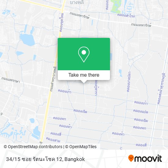 34/15 ซอย รัตนะโชค 12 map