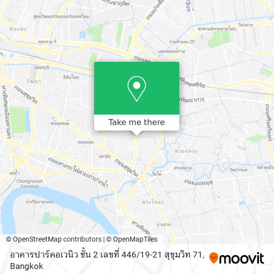 อาคารปาร์คอเวนิว ชั้น 2 เลขที่ 446 / 19-21 สุขุมวิท 71 map