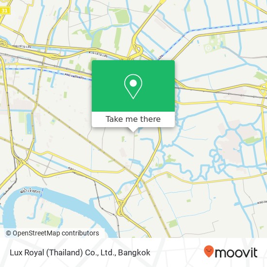 Lux Royal (Thailand) Co., Ltd. map