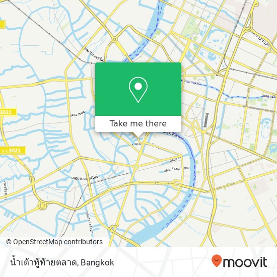 น้ำเต้าหู้ท้ายตลาด map