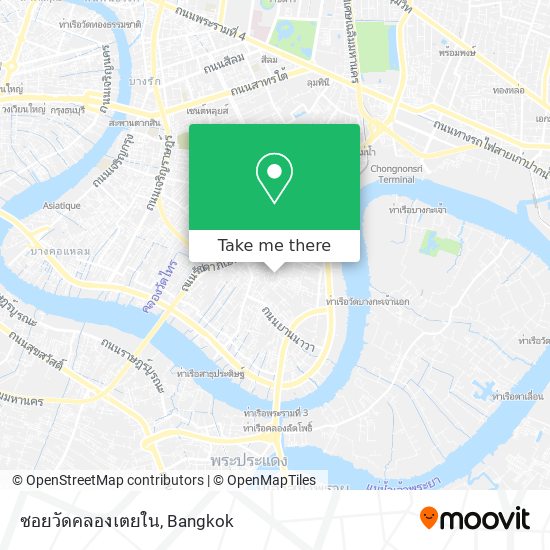 ซอยวัดคลองเตยใน map