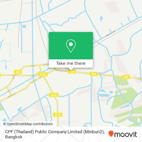 CPF (Thailand) Public Company Limited (Minburi2) map