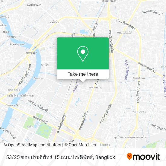 53 / 25 ซอยประดิพัทธ์ 15 ถนนประดิพัทธ์ map