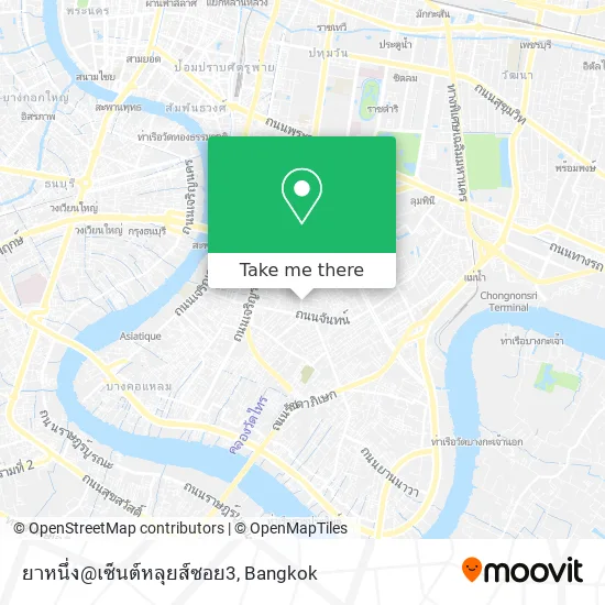 ยาหนึ่ง@เซ็นต์หลุยส์ซอย3 map