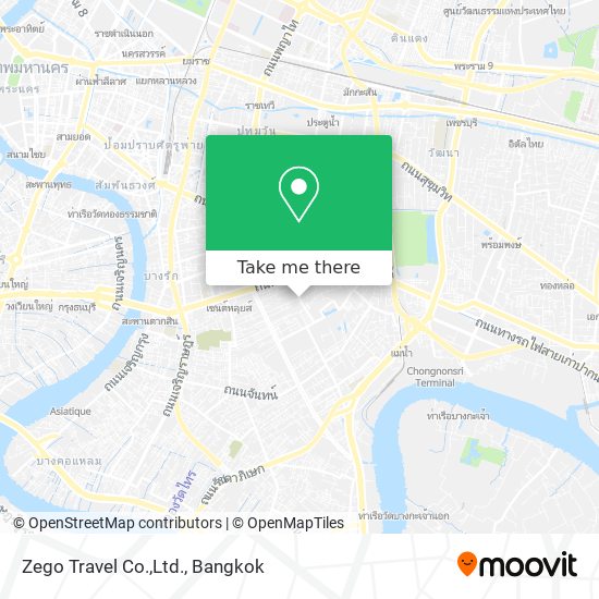 Zego Travel Co.,Ltd. map