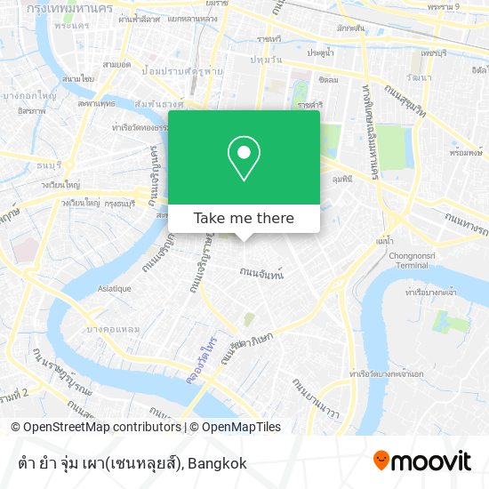 ตำ ยำ จุ่ม เผา(เซนหลุยส์) map