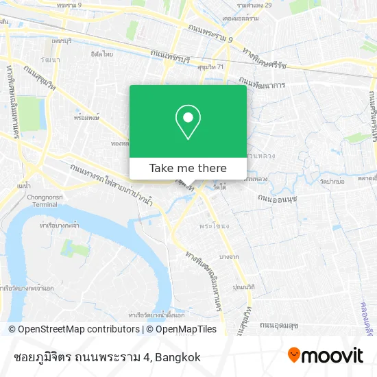 ซอยภูมิจิตร ถนนพระราม 4 map