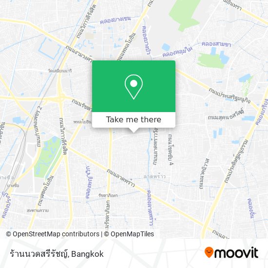 ร้านนวดสรีรัชญ์ map